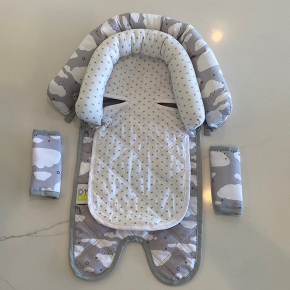 Goldbug Accessories Car Seat Head Support And Strap Set Poshmark
